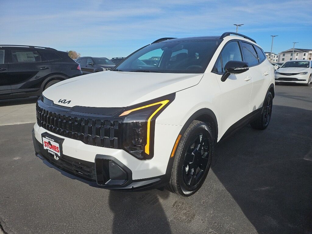 2026 Kia Sportage Plug-In Hybrid X-Line