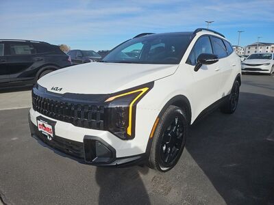 2026 Kia Sportage Plug-In Hybrid X-Line