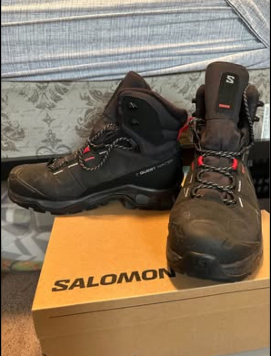 Salomon Mens Winter Hiking Boots