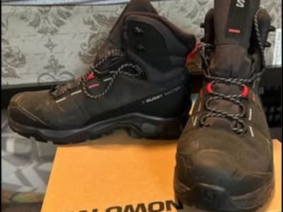 Salomon Mens Winter Hiking Boots