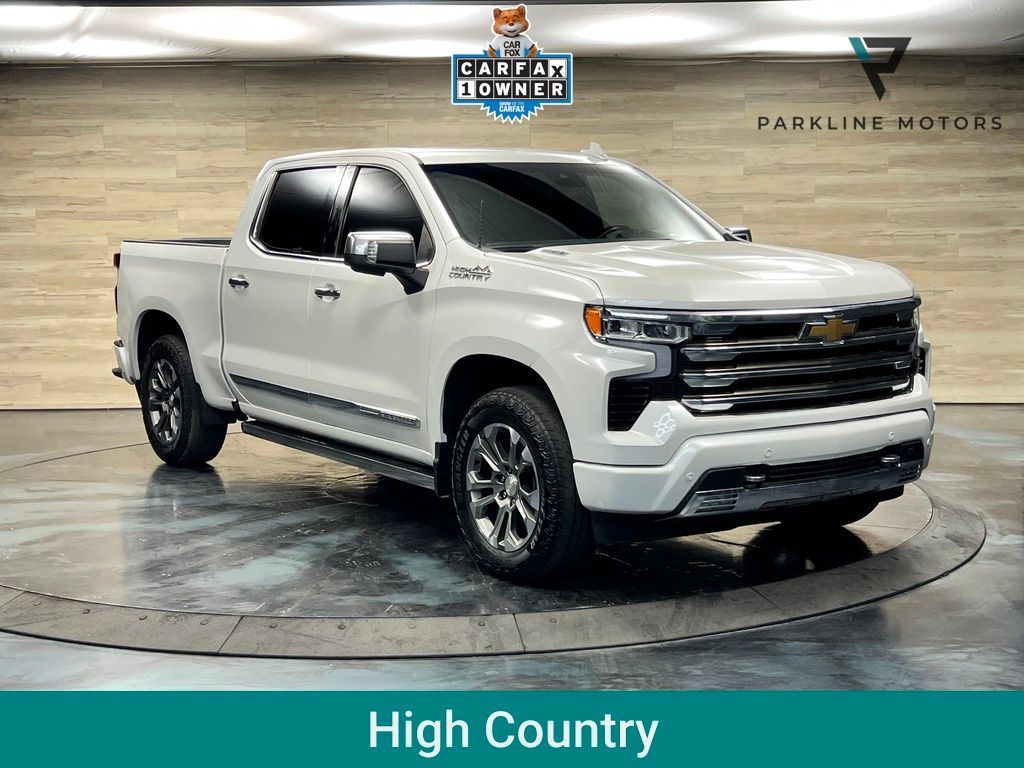 2024 Chevrolet Silverado 1500 High Country