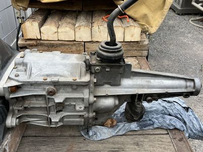 Both Warner T5 Transmission