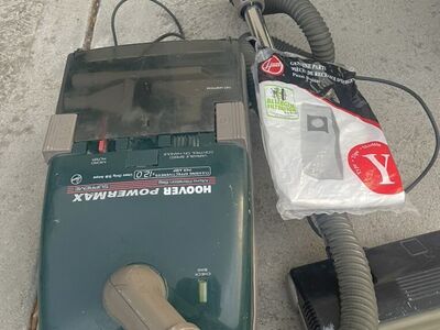 HOVER POWERMAX Vacuum