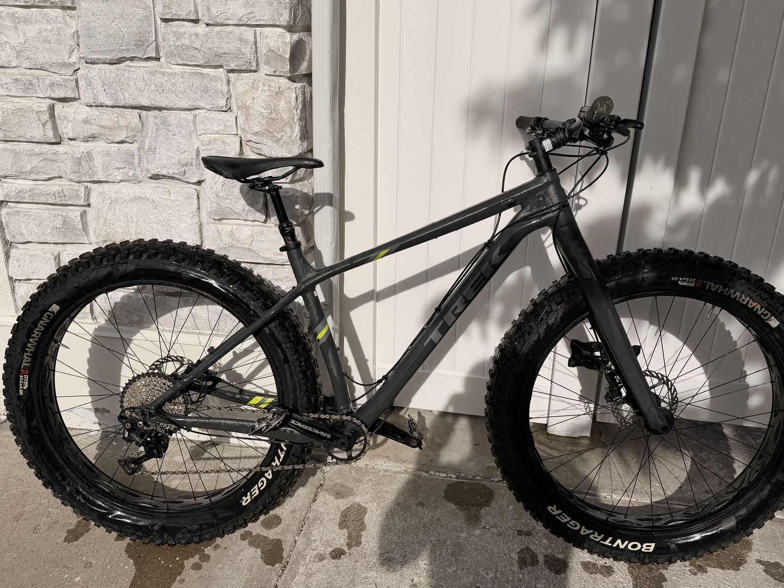 Trek Farley 5 fat bike, size 19.5” / Large