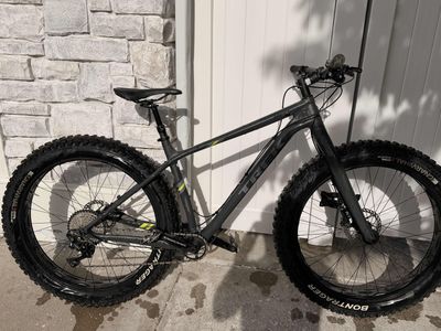 Trek Farley 5 fat bike, size 19.5” / Large