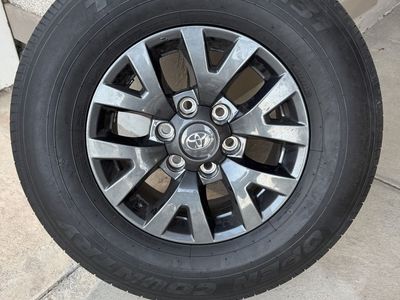 Tacoma Stock Tires and Wheels
