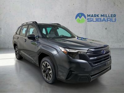 2026 Subaru Forester Base
