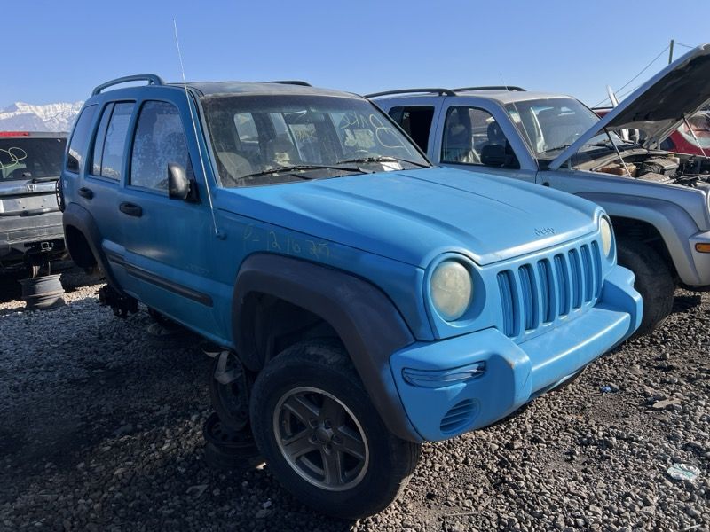 2004 Jeep Liberty Parts