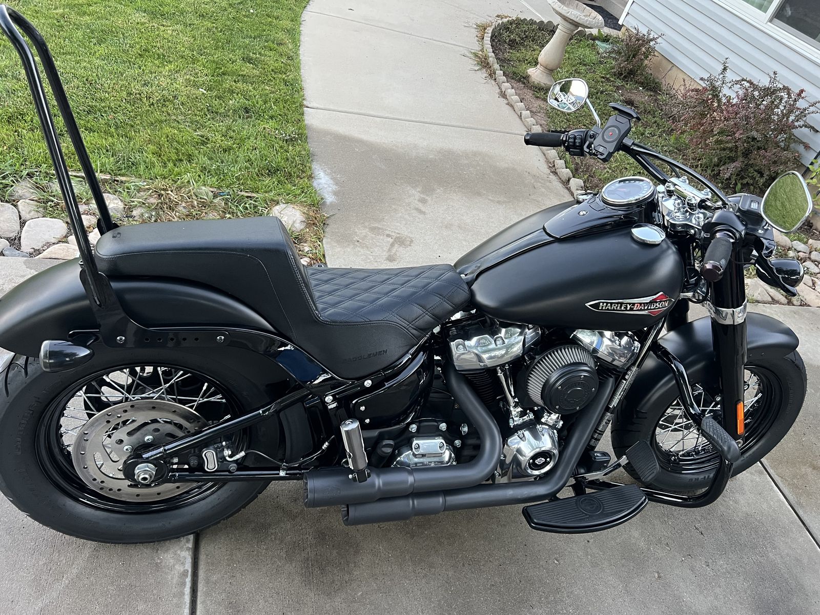 harley davidson softail slim 2018