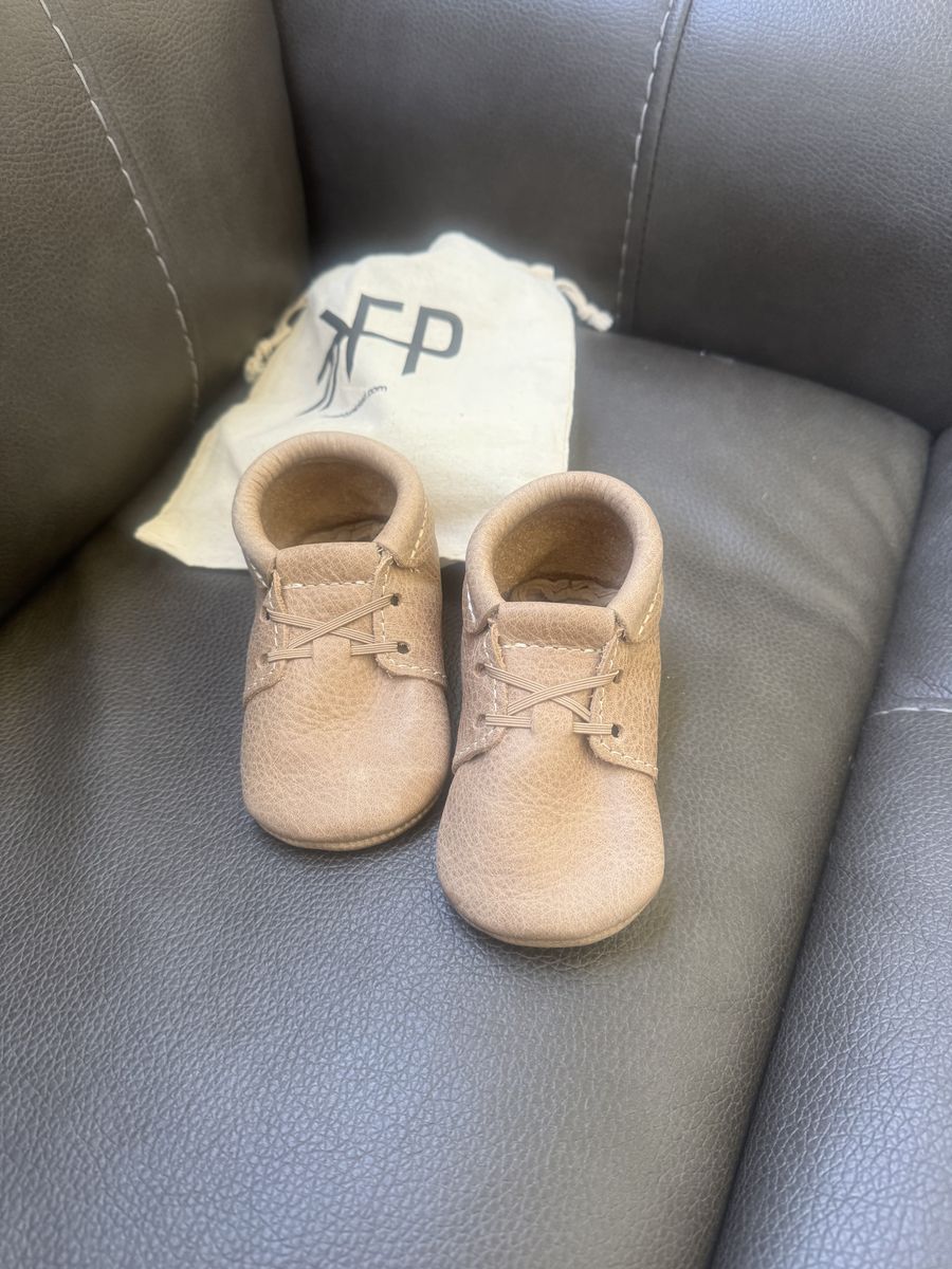 Freshly picked baby moccasins 