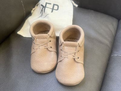 Freshly picked baby moccasins