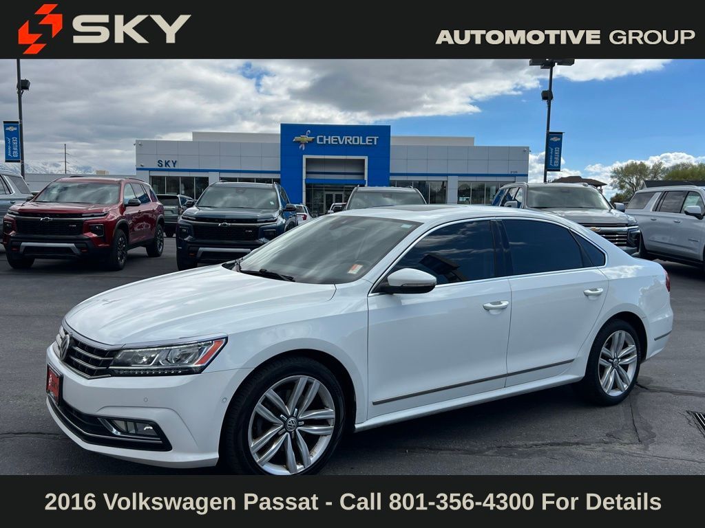2016 Volkswagen Passat 1.8T SEL Premium