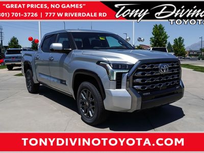 2026 Toyota Tundra Platinum