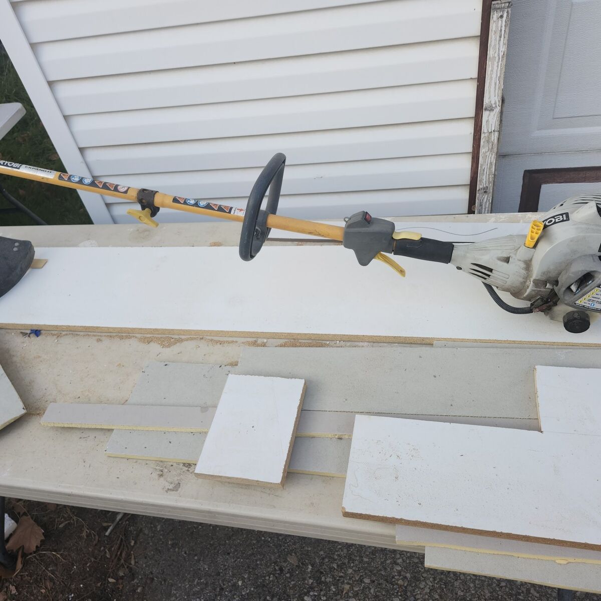 weed packers, echo, ryobi, and homelite