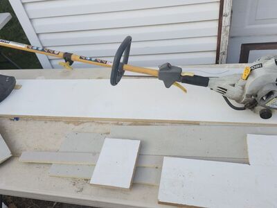 weed packers, echo, ryobi, and homelite