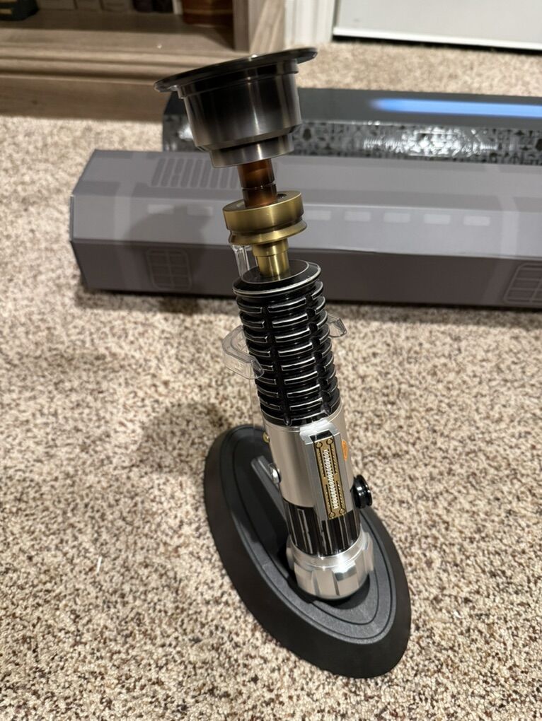 Kenobi Galaxy's Edge Lightsaber