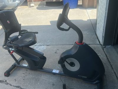 Schwinn 230 Recumbent Exercise Bike - Used Fitness Equipment