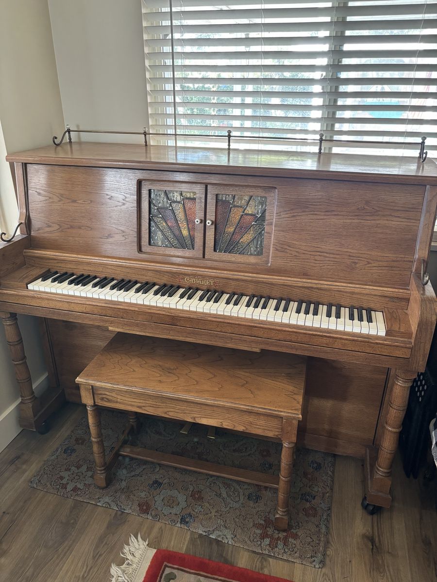 Player piano