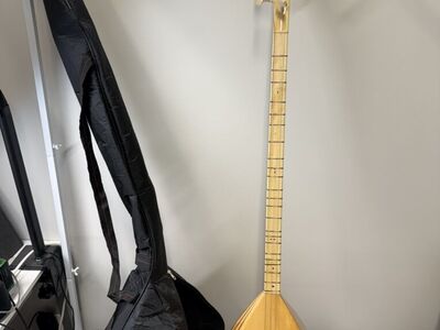 Turkish Saz Stringed Instrument - Like A Long Lute