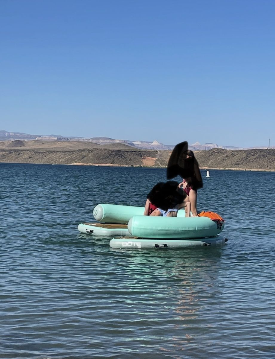 Bote Inflatable Dock Hangout