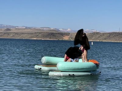 Bote Inflatable Dock Hangout