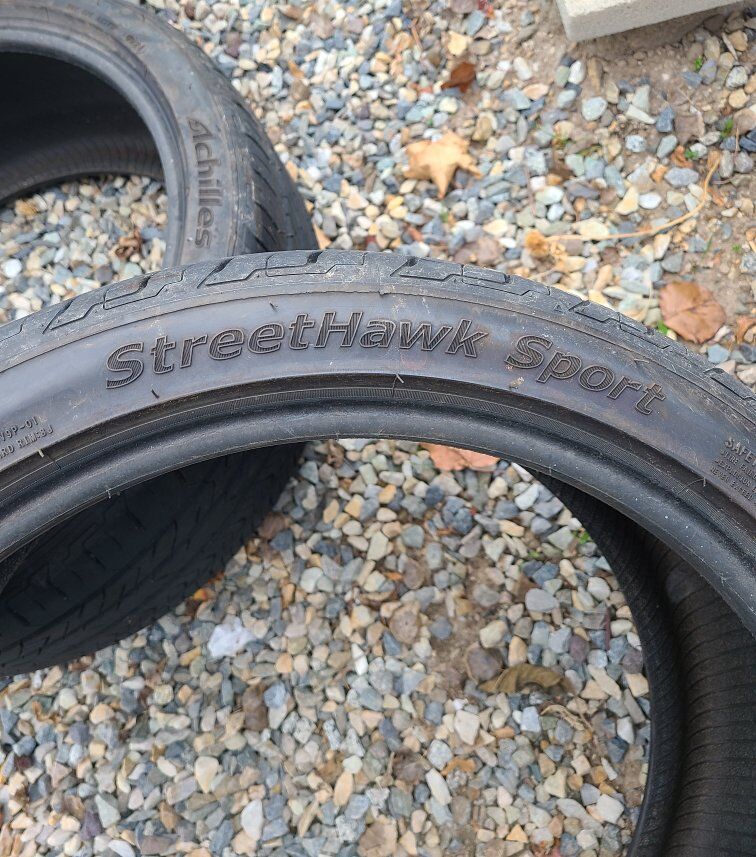 225/40 ZR18 Achilles Street Hawk Sport 2 Tires