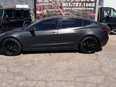 2020 Tesla Model 3 Long Range