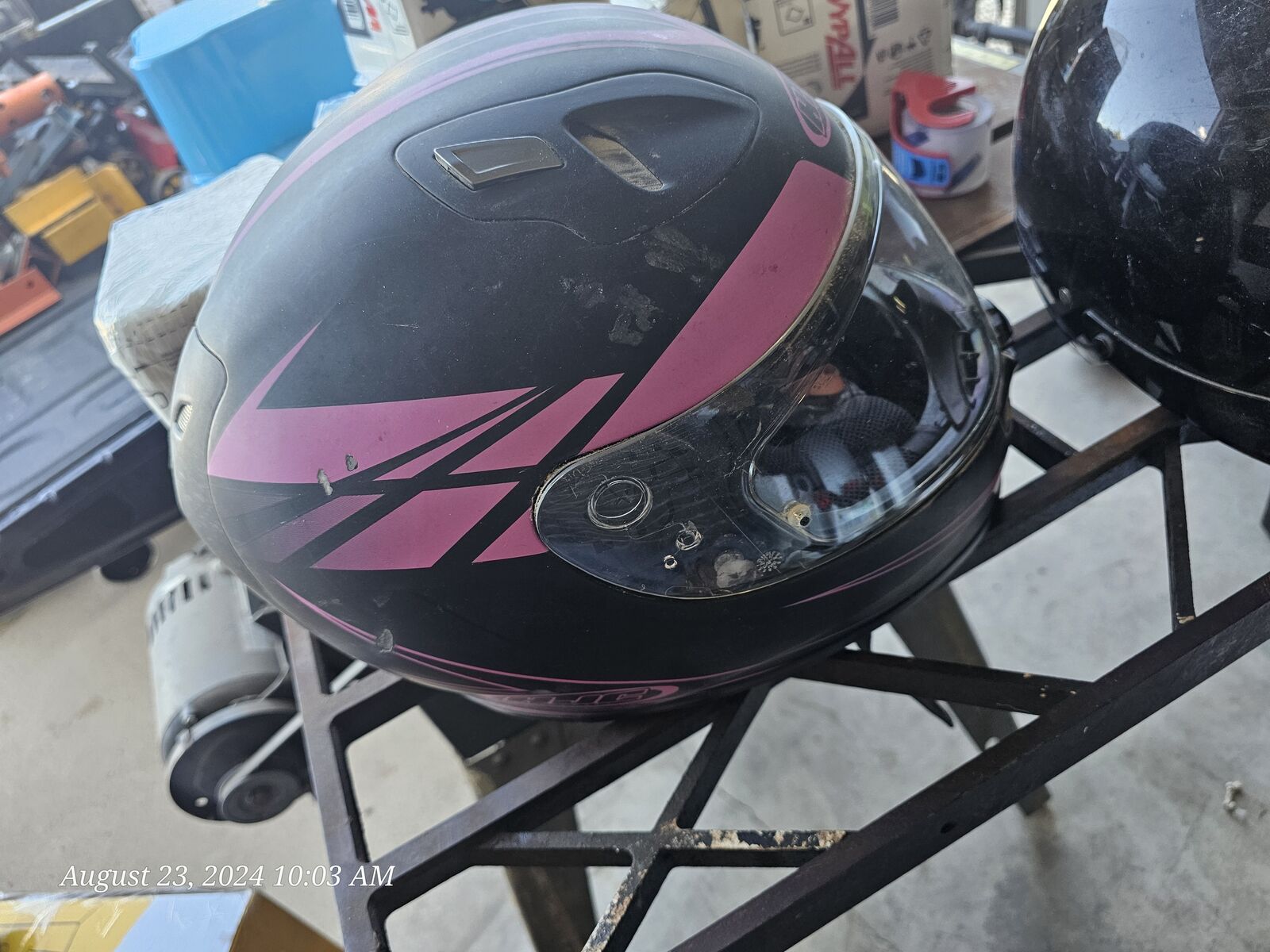 motorcycle helmets