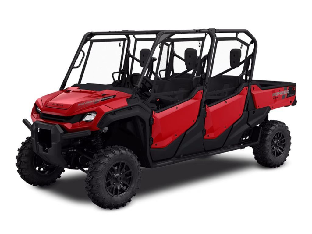 2025 Honda Pioneer 1000-6 Deluxe Crew