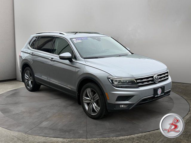 2019 Volkswagen Tiguan SEL Premium 4Motion