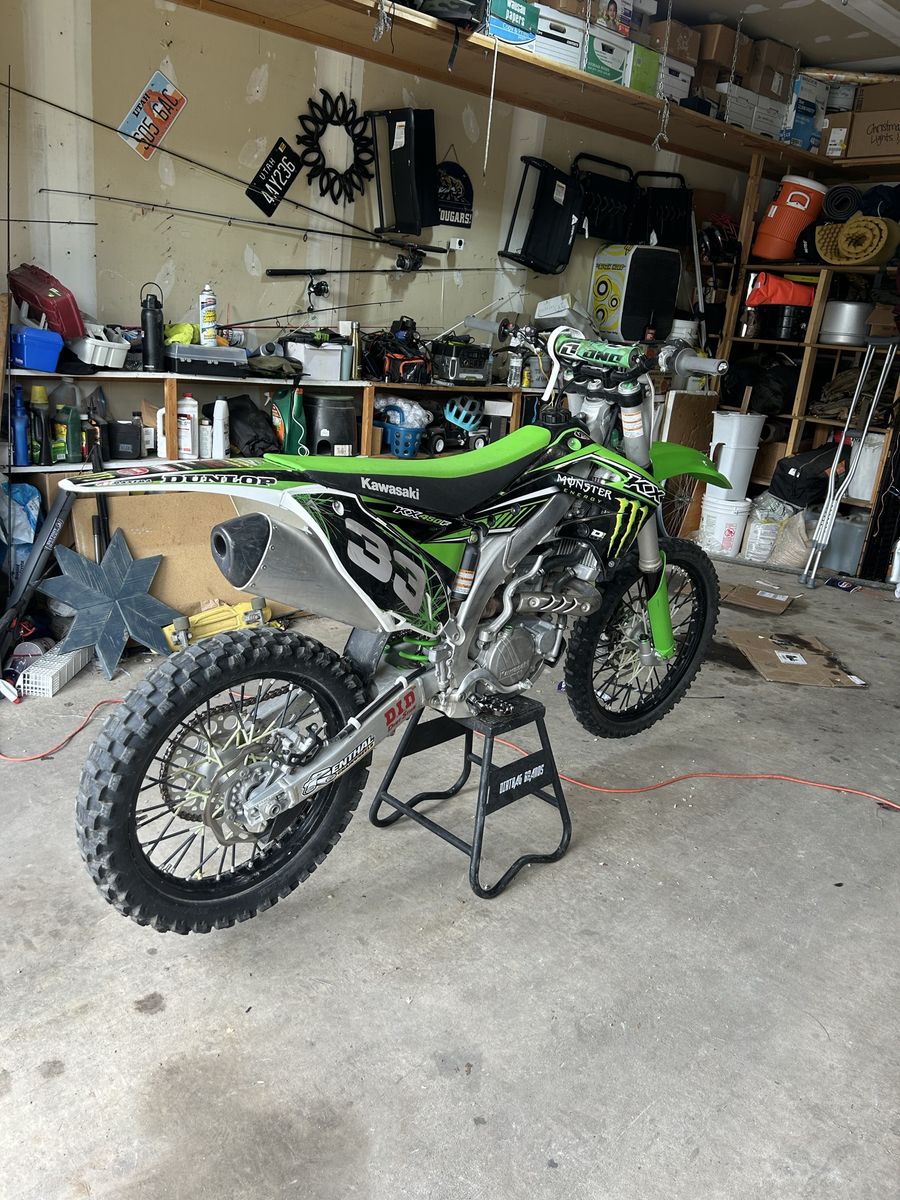 2015 kx 450