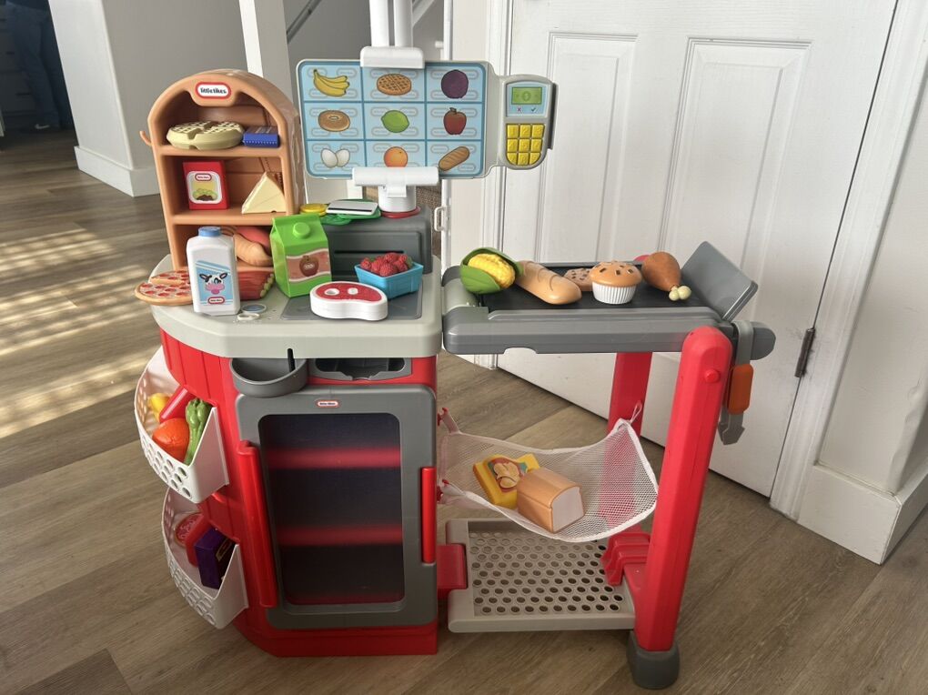 Little Tikes Shop n Learn Smart Checkout Play Set