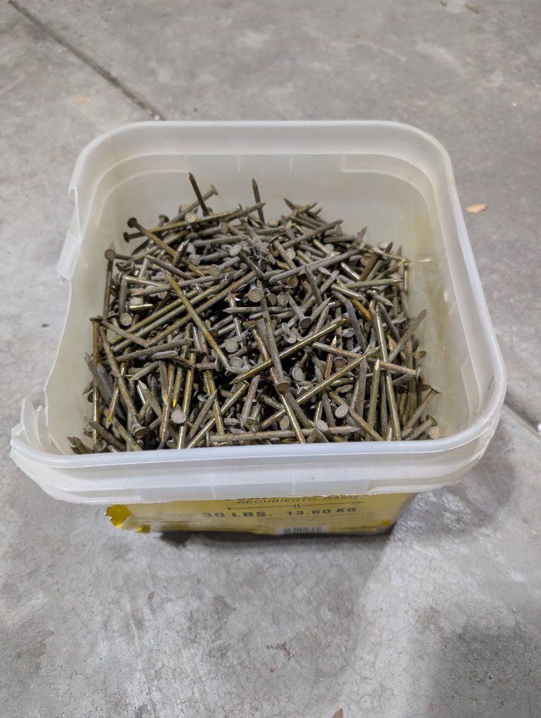 Grip-Rite 16d 3-1/4" Coated Sinker Framing Nails