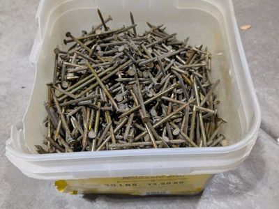 Grip-Rite 16d 3-1/4" Coated Sinker Framing Nails