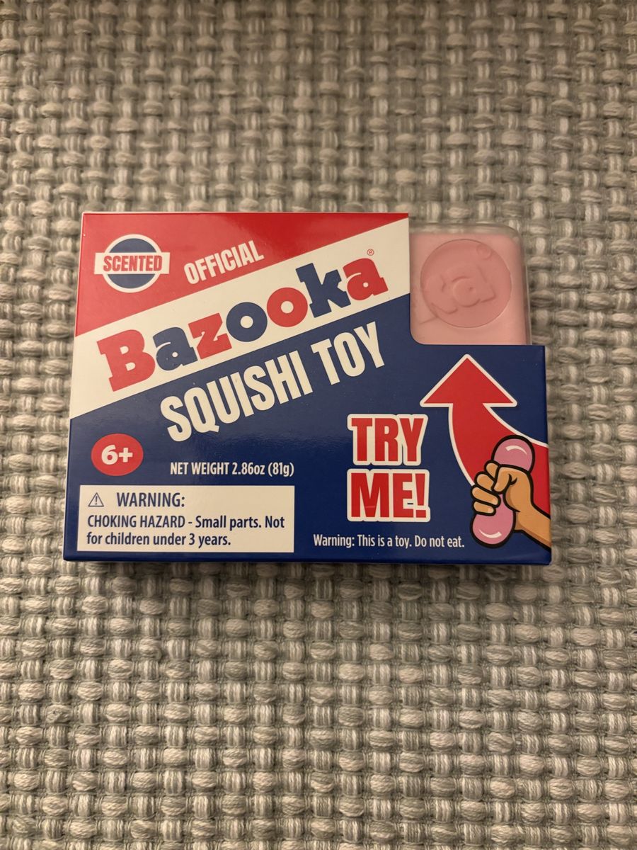 Bazooka Squish Toy