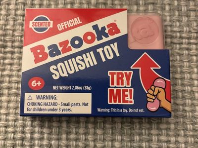 Bazooka Squish Toy