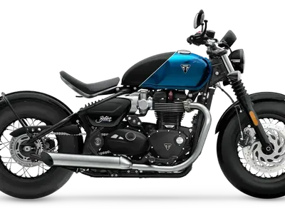 2026 Triumph Bonneville Bobber