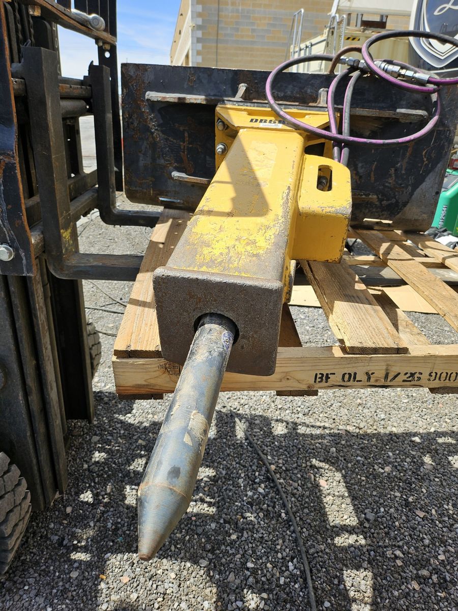 Skid Steer Concrete Breaker