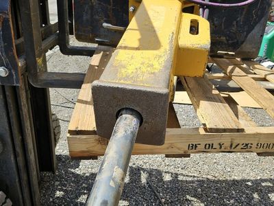 Skid Steer Concrete Breaker