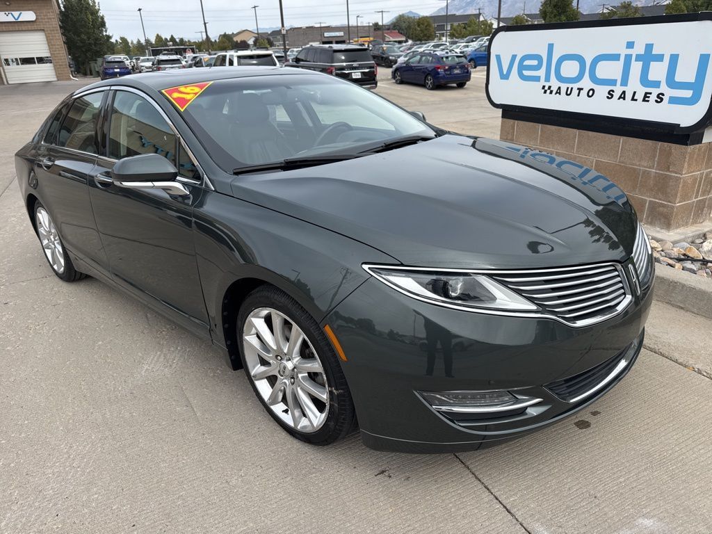 2016 Lincoln MKZ Base
