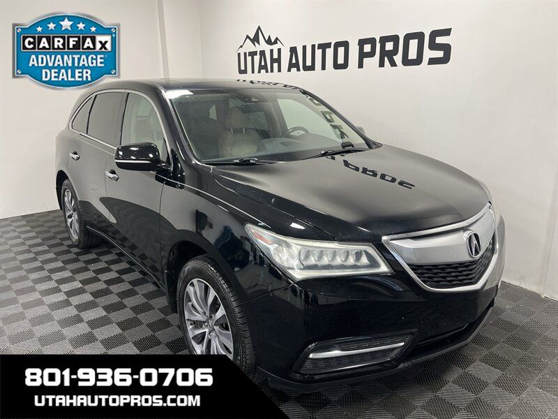 2016 Acura MDX SH-AWD w/Tech