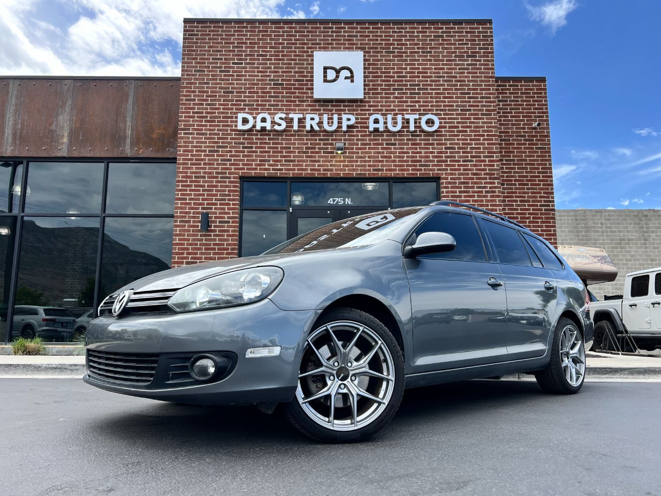 2014 Volkswagen Jetta SportWagen TDI