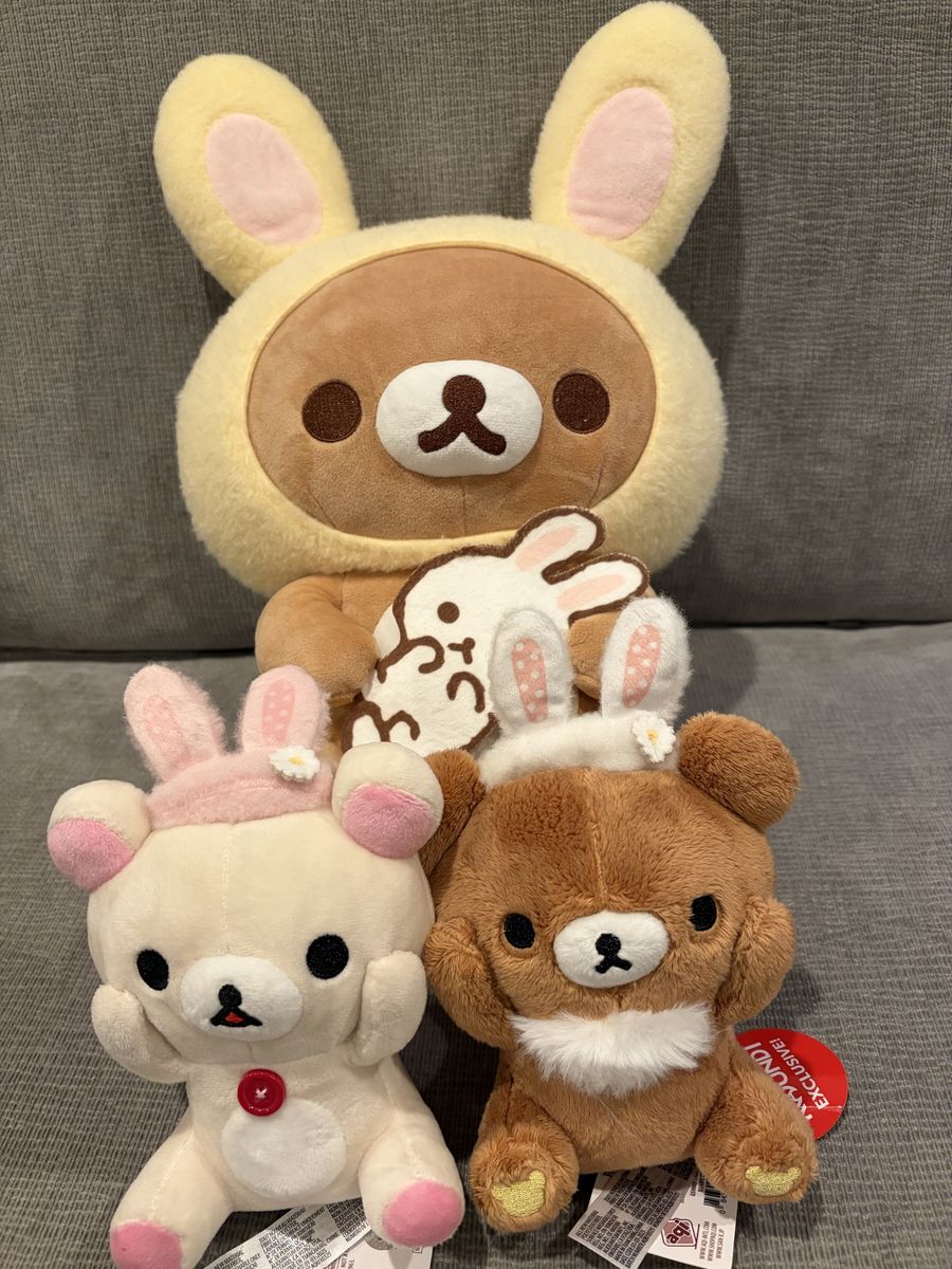 Rilakkuma Bunnies