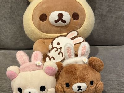 Rilakkuma Bunnies