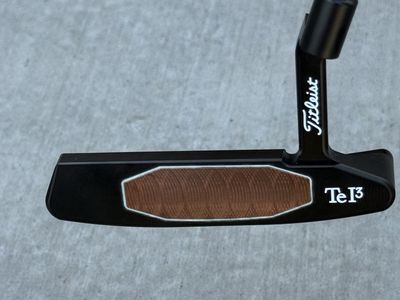 Scotty Cameron T22 Newport 2 Terylium Putter 35” Golf Teryllium New Titleist