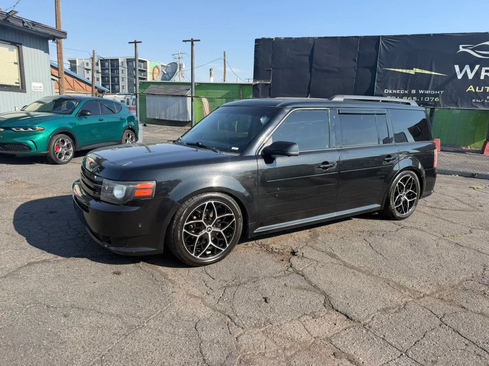 2012 Ford Flex Titanium