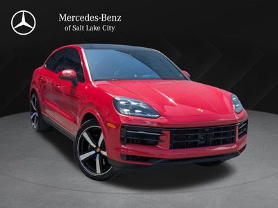 2024 Porsche Cayenne Coupe