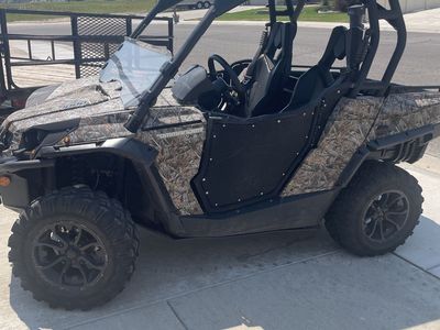 2015 Can-Am Commander 1000