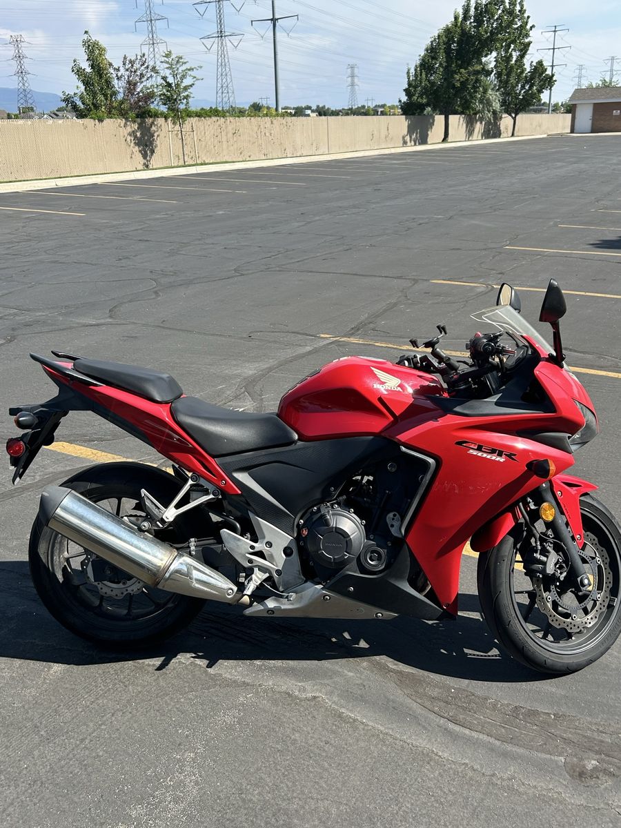 2013 Honda CBR500r