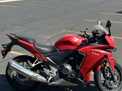 2013 Honda CBR500r